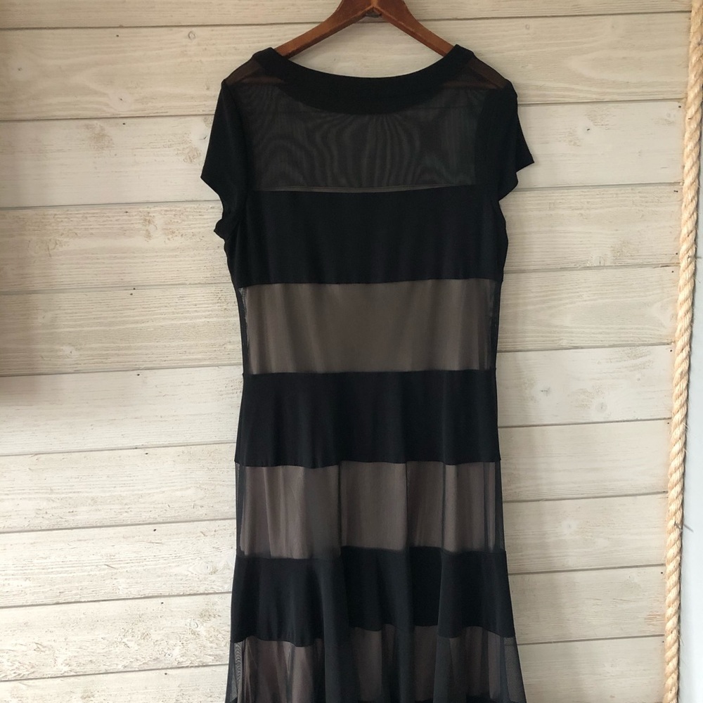 Black Cocktail Dress